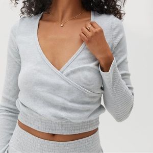 Surplice Smock Wrap SPIRITUAL GANGSTER